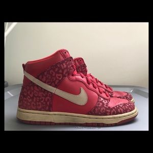 Nike Dunk High Cheetah Print